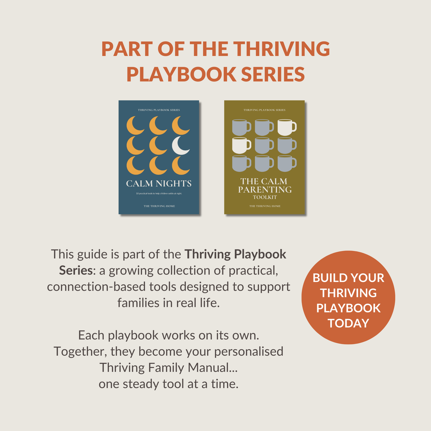 Calm Nights Guide (Thriving Playbook Series)