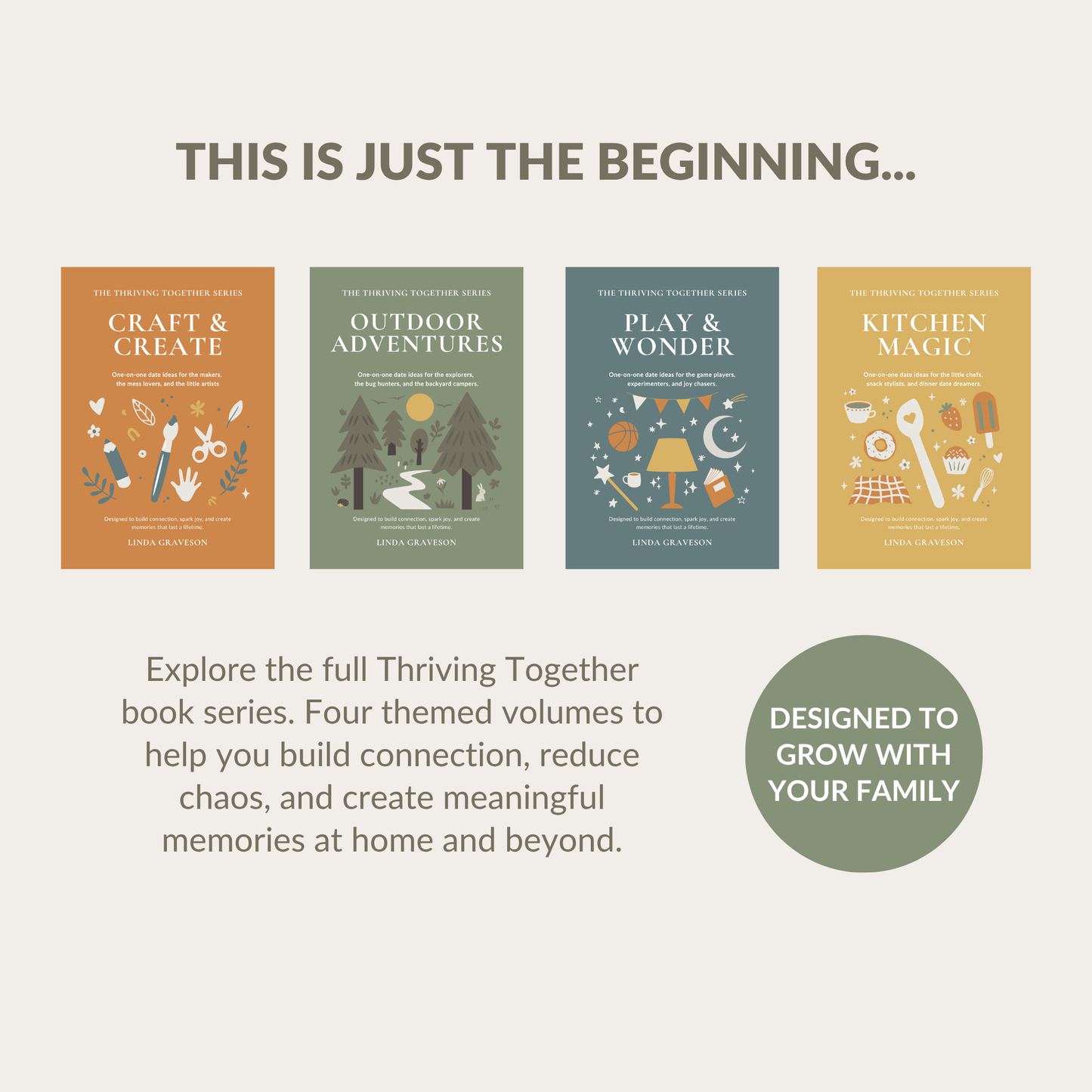 Thriving Together: OUTDOOR ADVENTURES BOOK