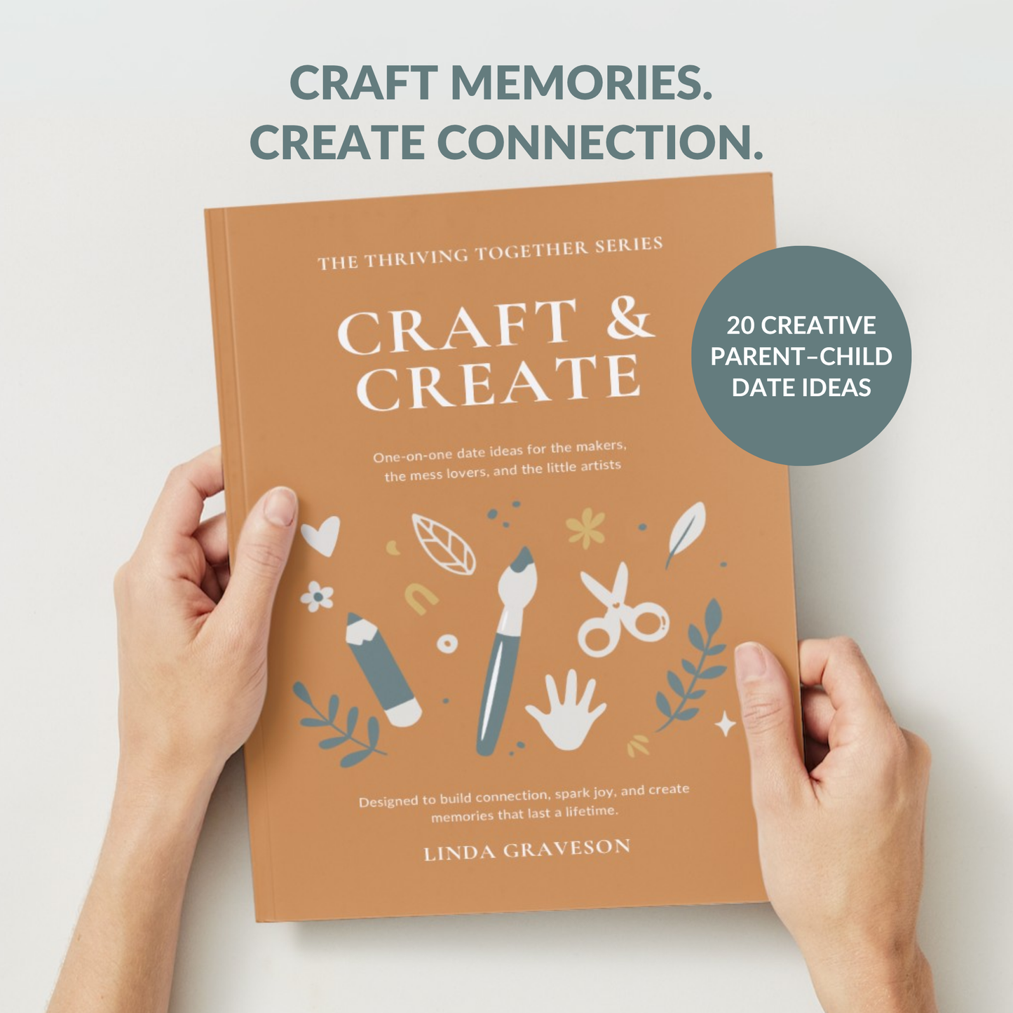 Thriving Together: CRAFT & CREATE BOOK