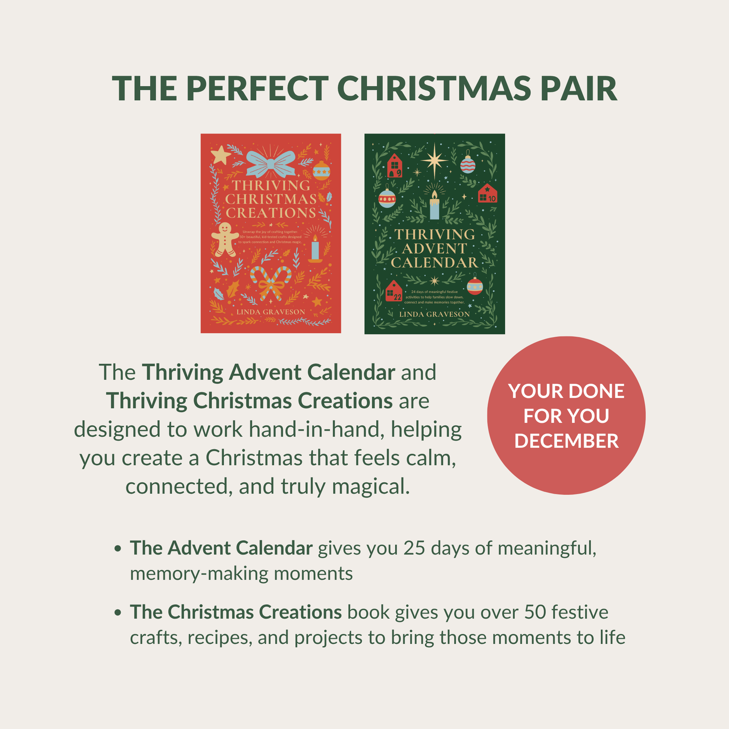 The Thriving Advent Calendar - EBOOK