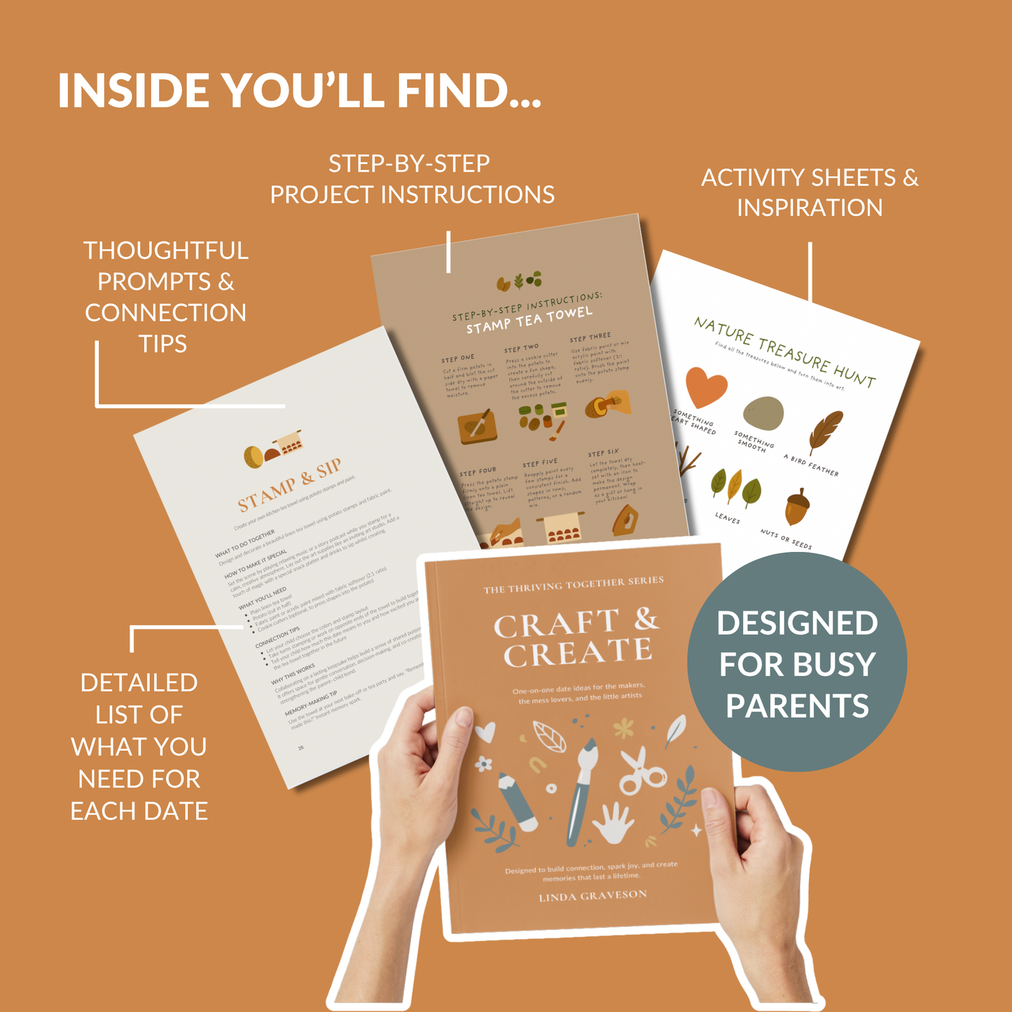 Thriving Together: CRAFT & CREATE BOOK
