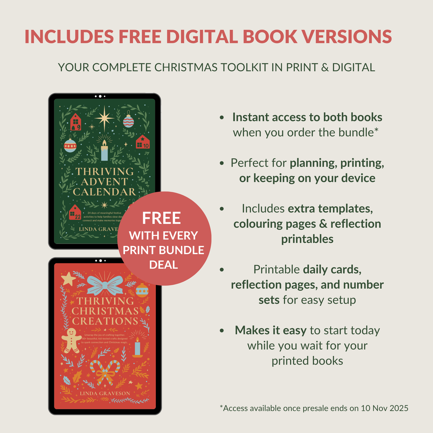 The Complete Thriving Christmas Bundle
