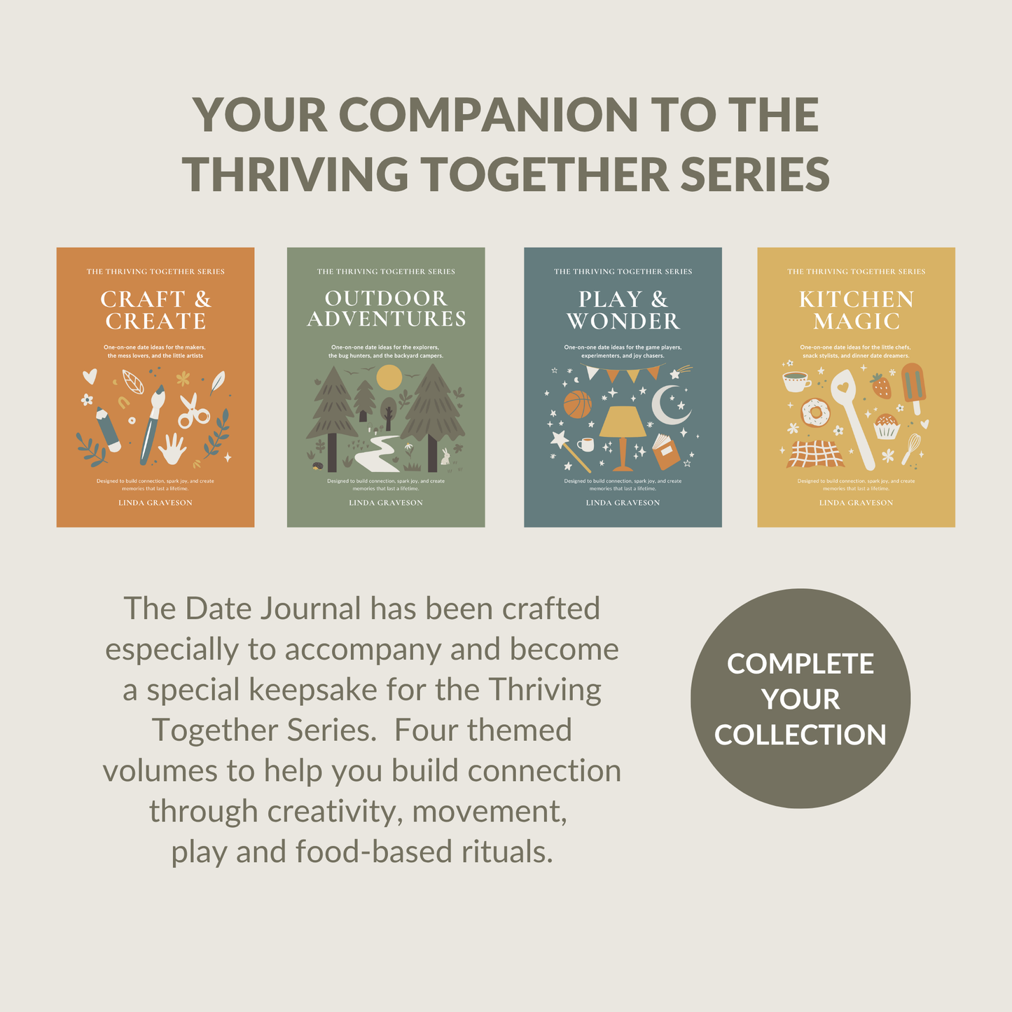Thriving Together Date Journal (BEIGE)
