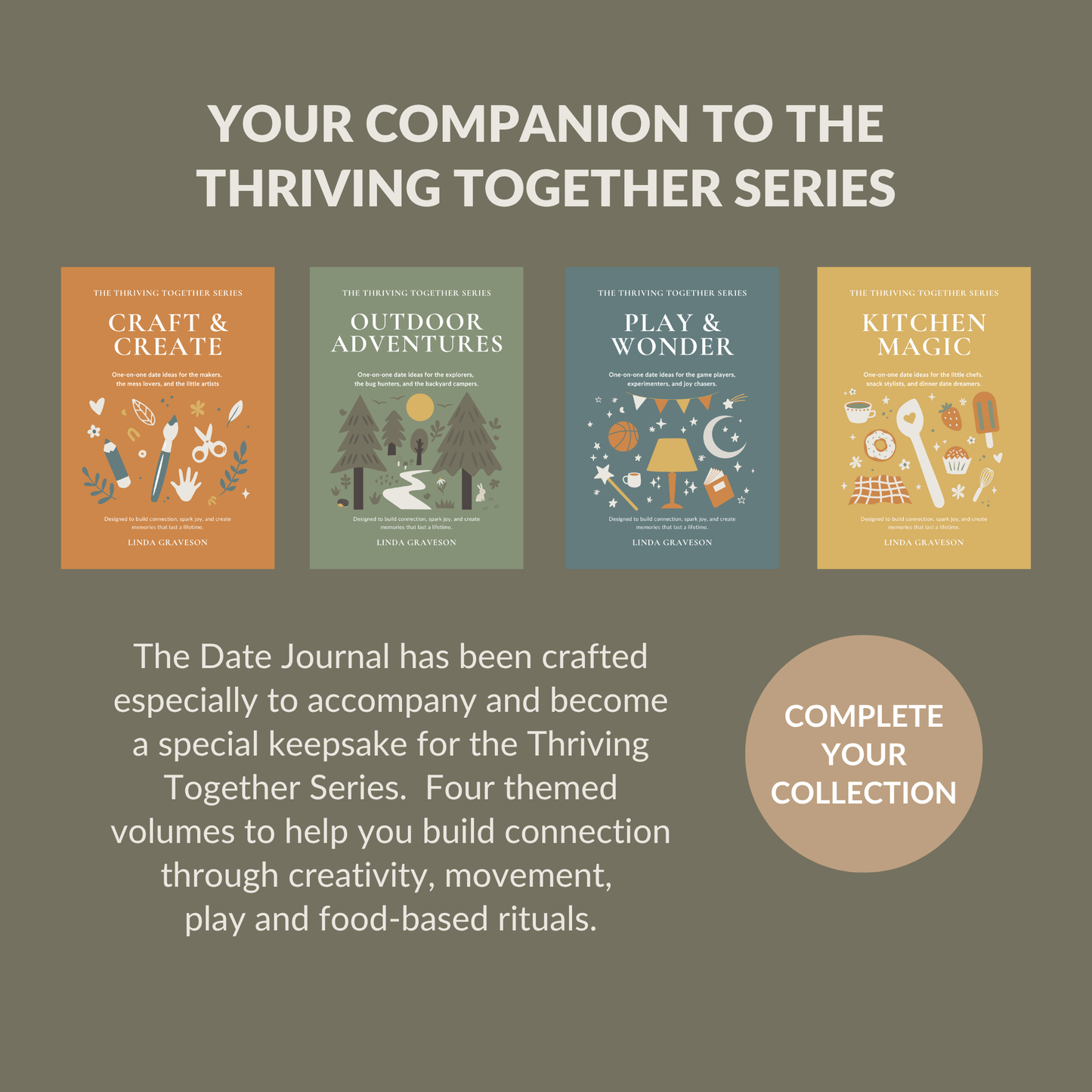 Thriving Together Date Journal (OLIVE)