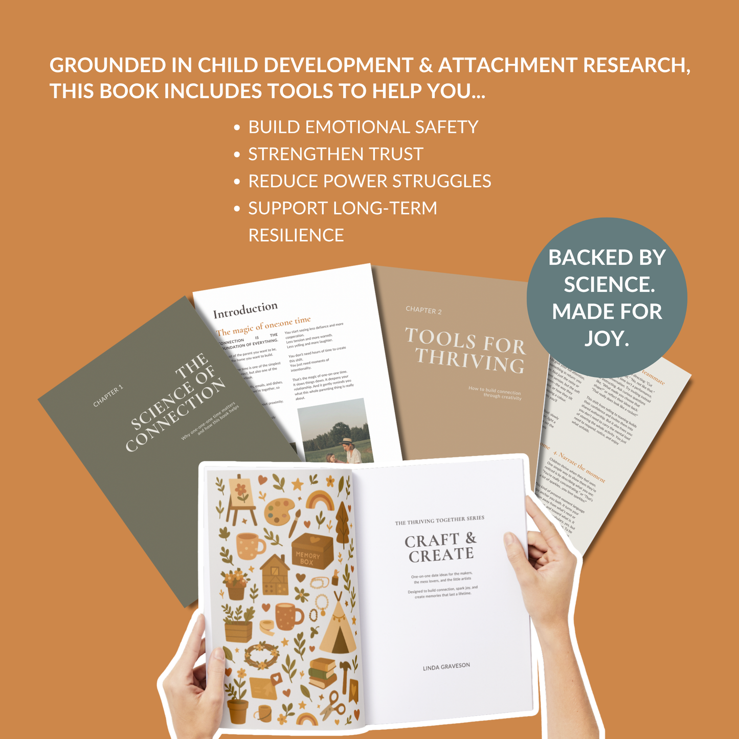 Thriving Together: CRAFT & CREATE BOOK