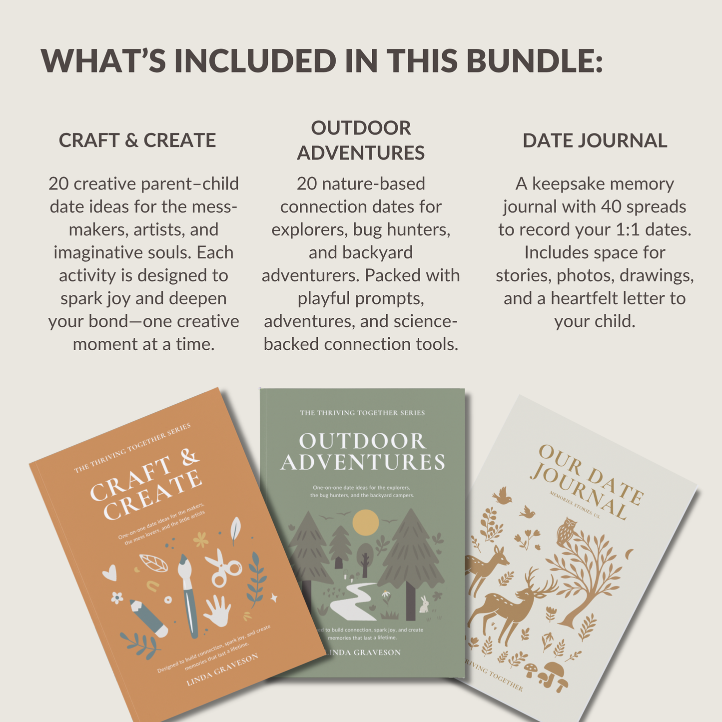 Thriving Create & Explore Bundle (Beige Edition)