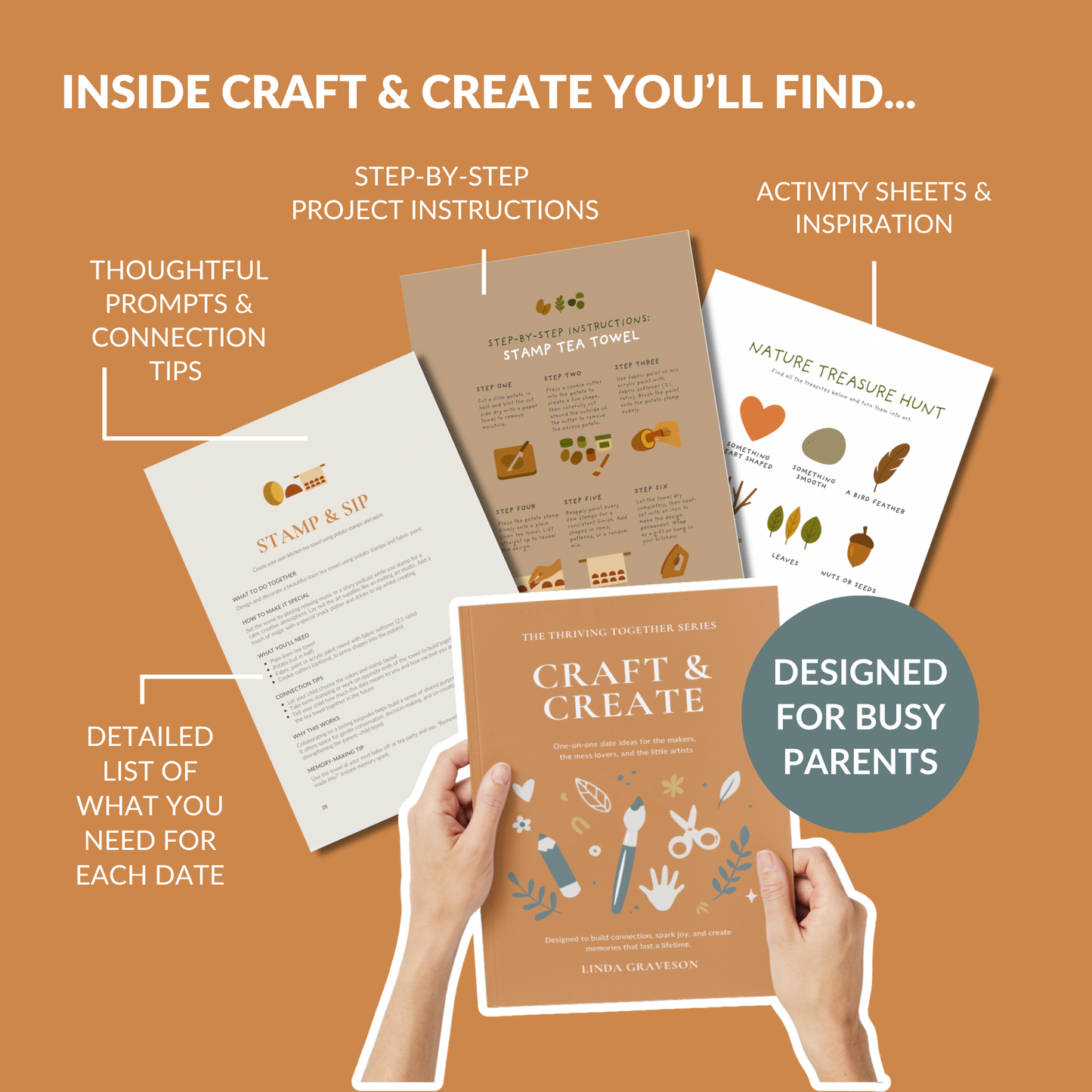 Thriving Create & Explore Bundle (Beige Edition)