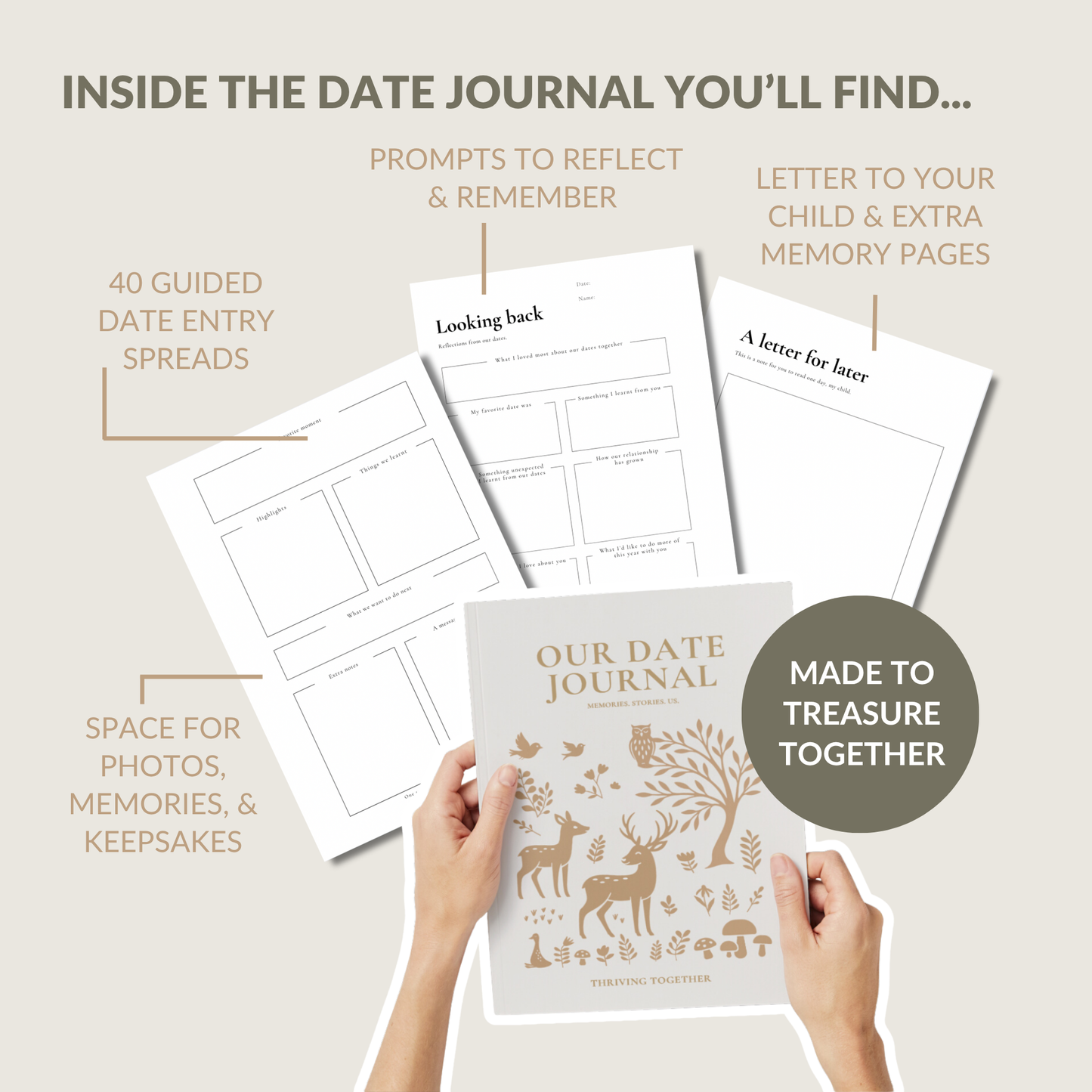 Thriving Create & Explore Bundle (Beige Edition)