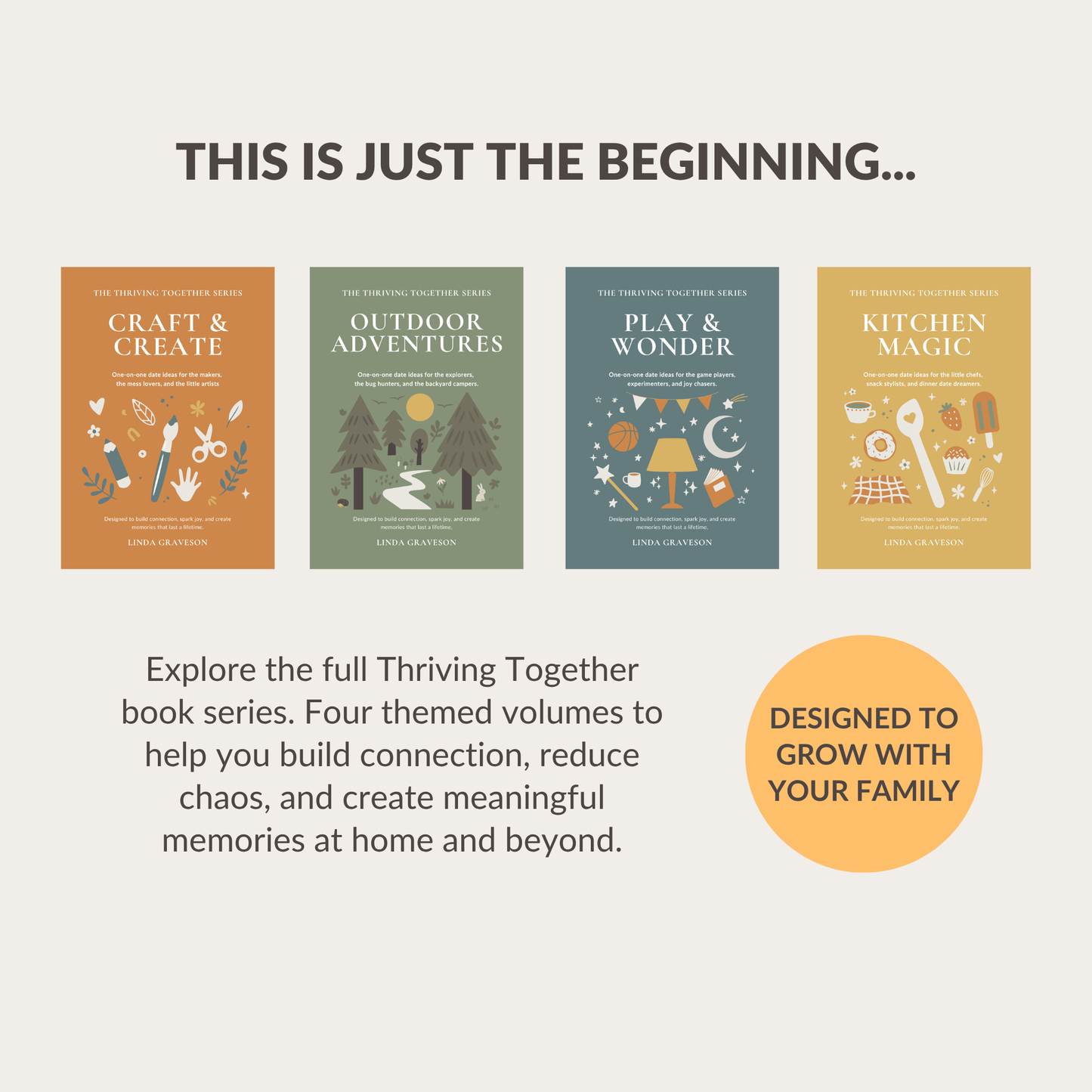 Thriving Create & Explore Bundle (Beige Edition)