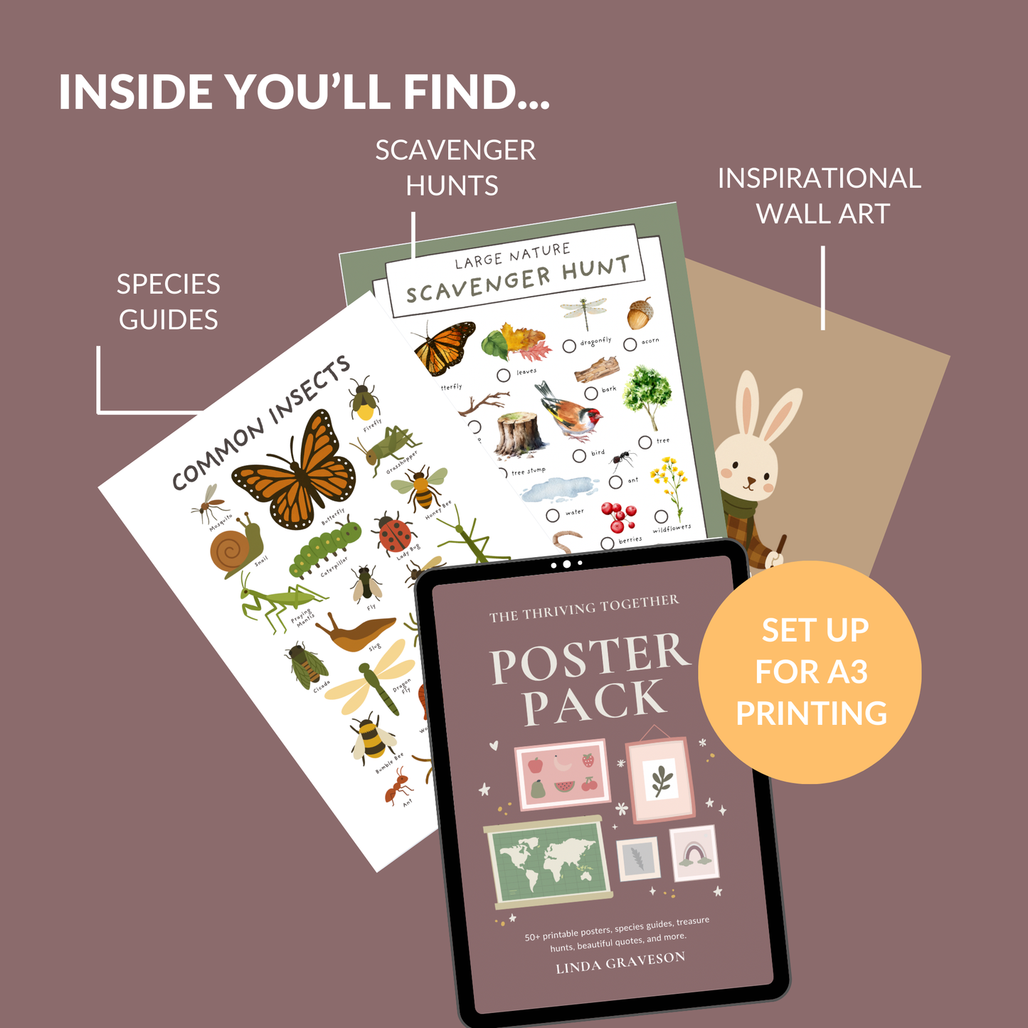 Thriving Poster Pack - DIGITAL PRODUCT