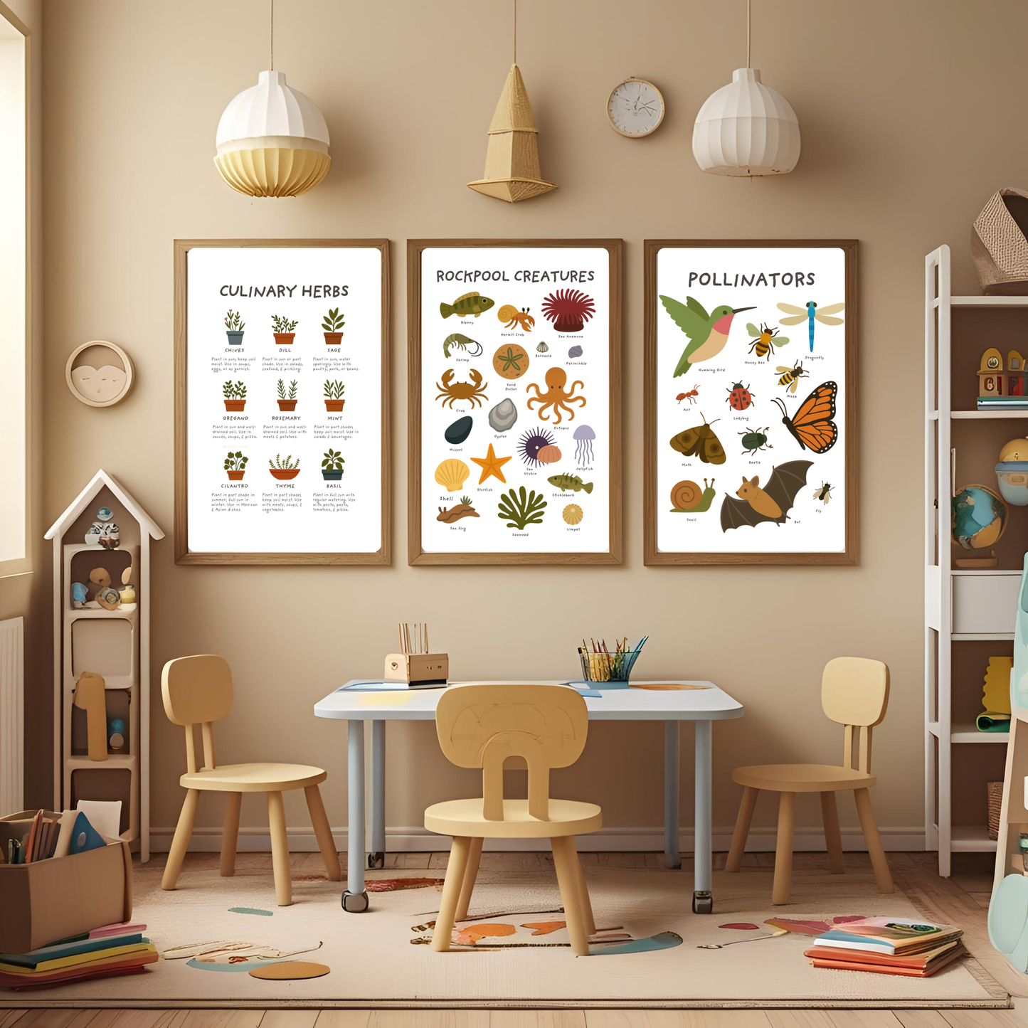 Thriving Poster Pack - DIGITAL PRODUCT