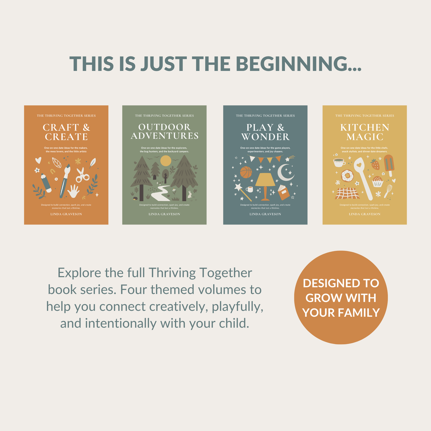 Thriving Together: CRAFT & CREATE BOOK