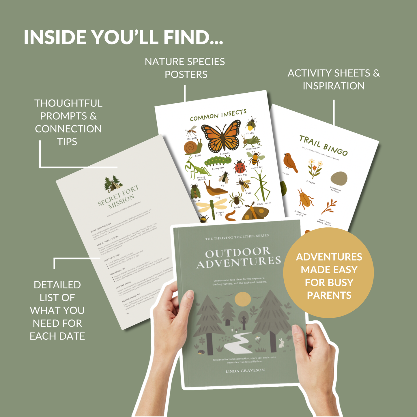 Thriving Together: OUTDOOR ADVENTURES BOOK