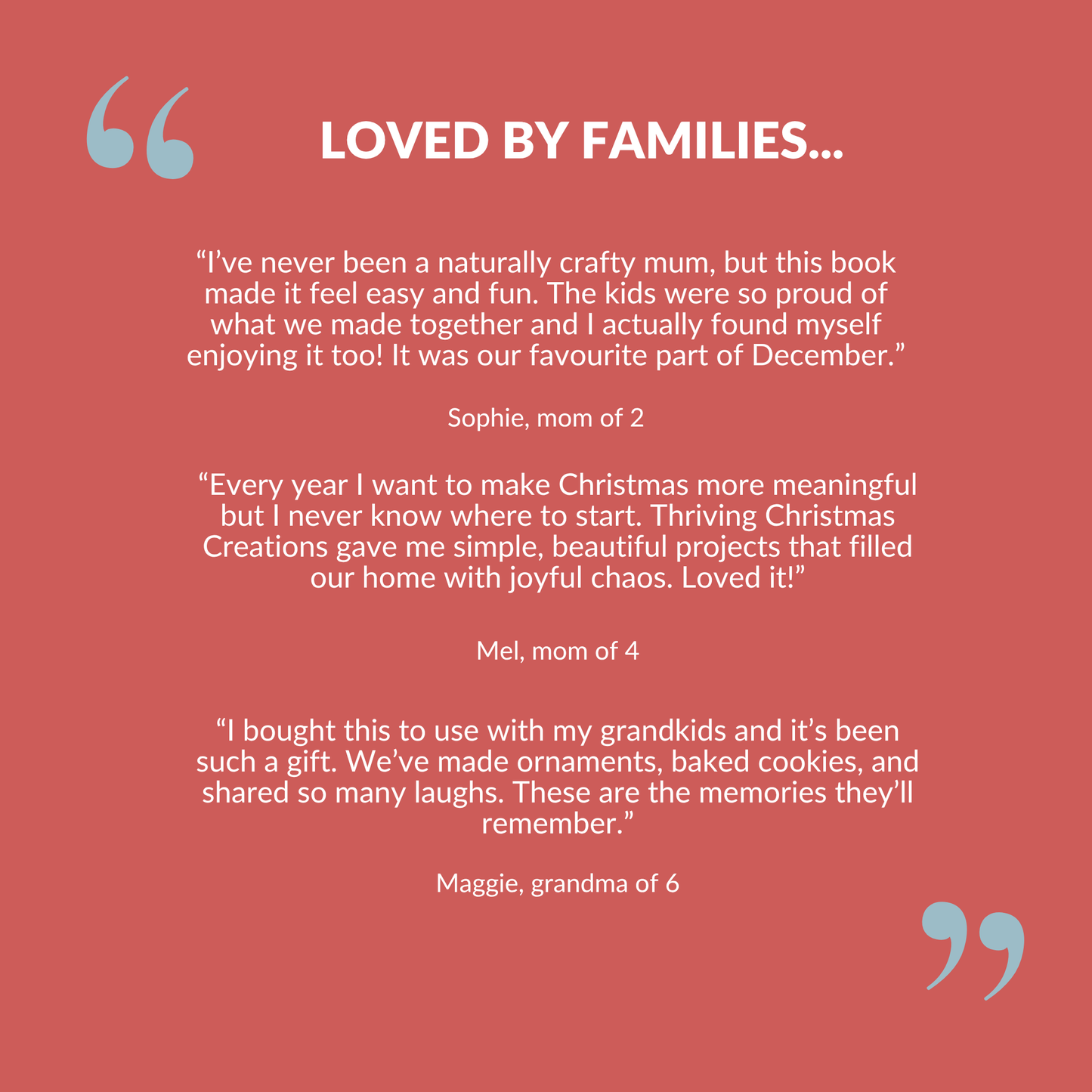 Thriving Christmas Creations - EBOOK