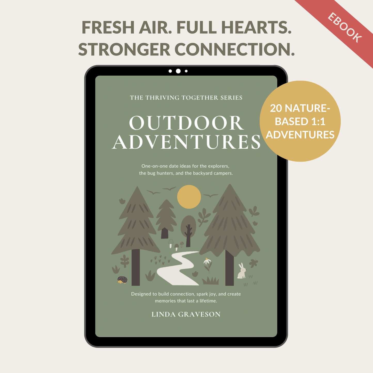 Thriving Together: OUTDOOR ADVENTURES EBOOK