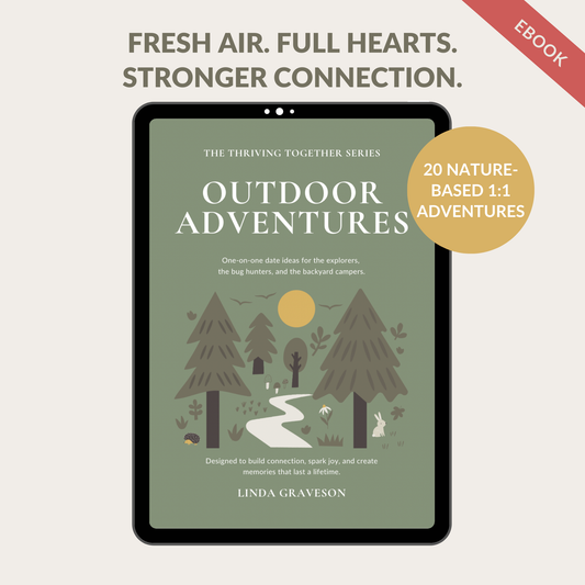 Thriving Together: OUTDOOR ADVENTURES EBOOK