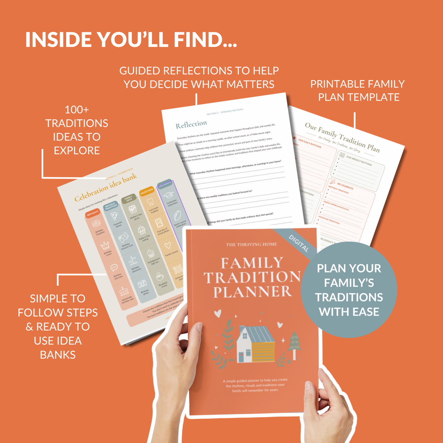 Family Tradition Planner