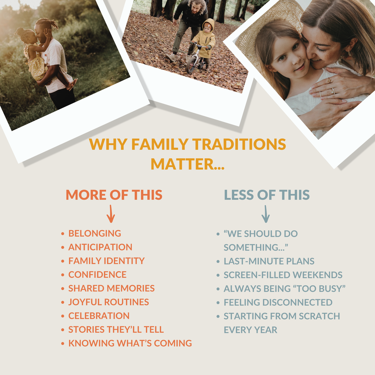 Family Tradition Planner