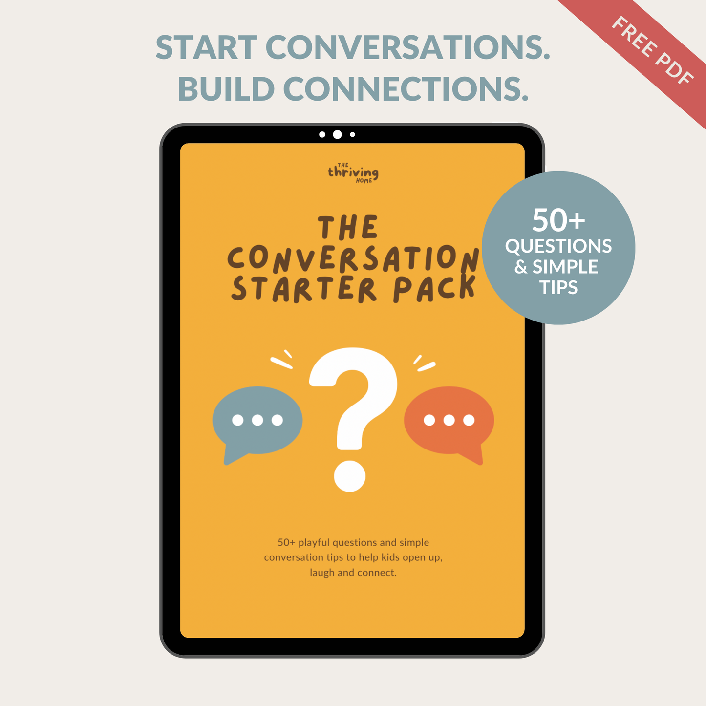 Conversation Starter Pack (FREE PDF)