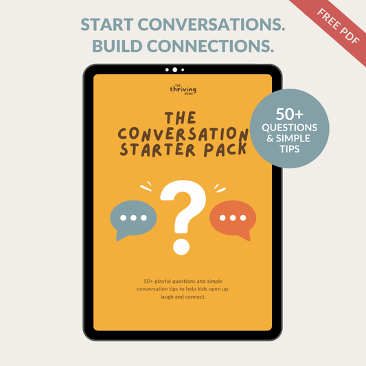 Conversation Starter Pack (FREE PDF)