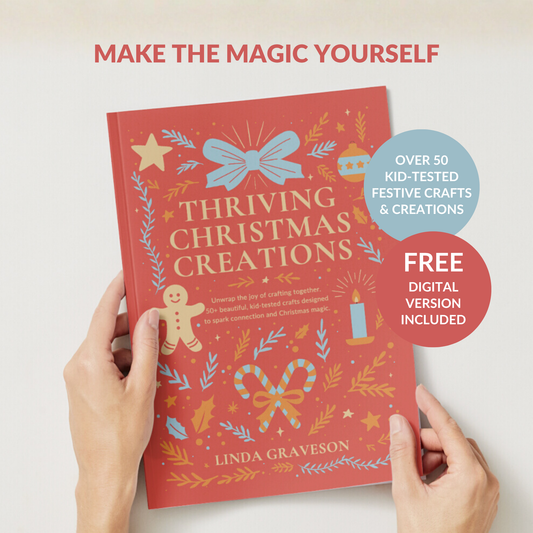 Thriving Christmas Creations: The Ultimate Family Craft Book