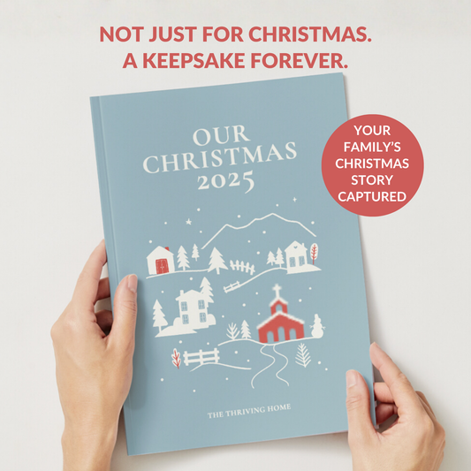 Our Christmas 2025 Journal