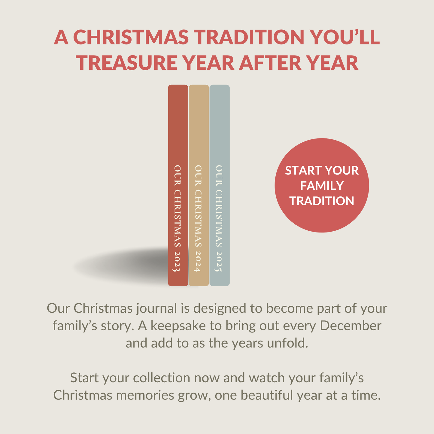 Our Christmas 2025 Journal