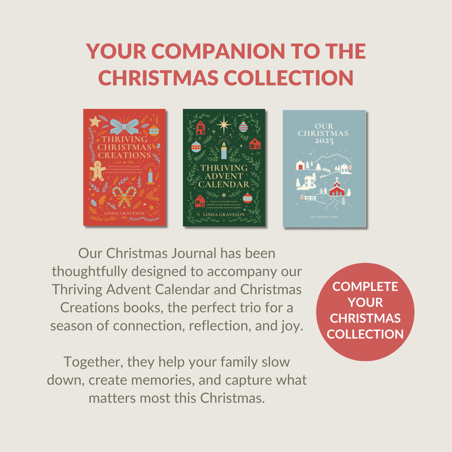 Our Christmas 2025 Journal