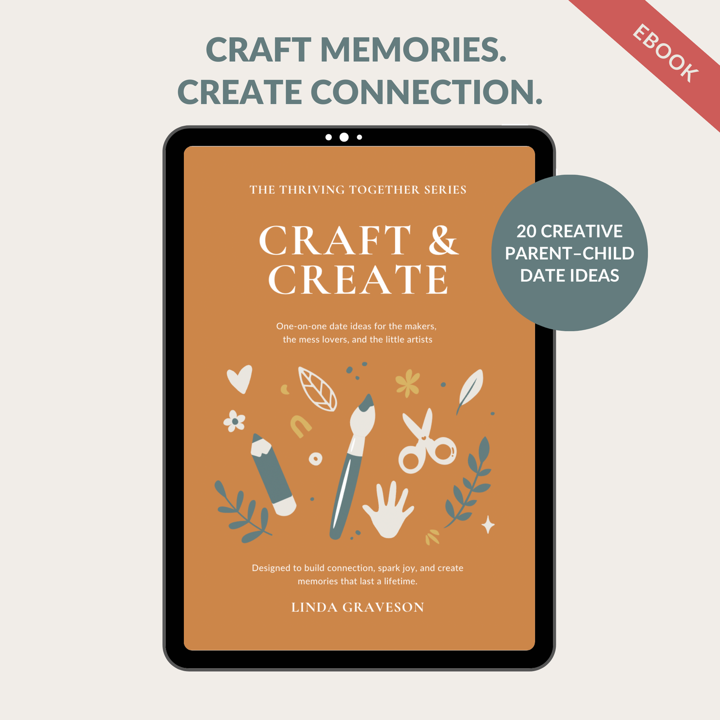 Thriving Together: CRAFT & CREATE EBOOK