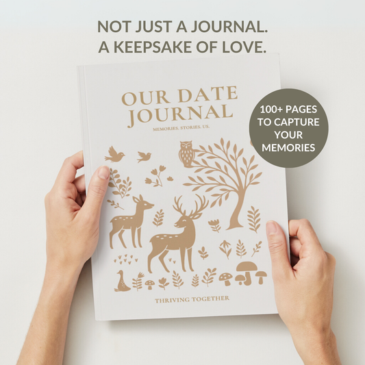 Thriving Together Date Journal (BEIGE)