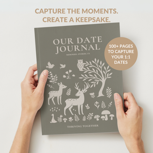 Thriving Together Date Journal (OLIVE)