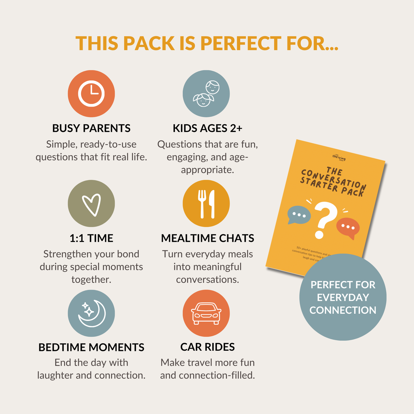 Conversation Starter Pack (FREE PDF)