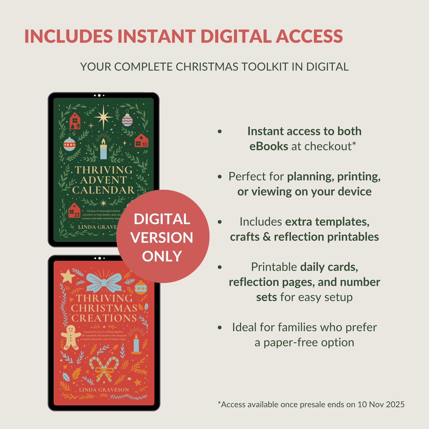The Thriving Christmas Digital Bundle - EBOOK
