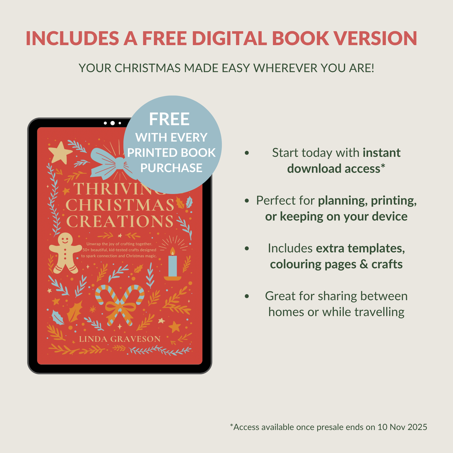 Thriving Christmas Creations: The Ultimate Family Craft Book