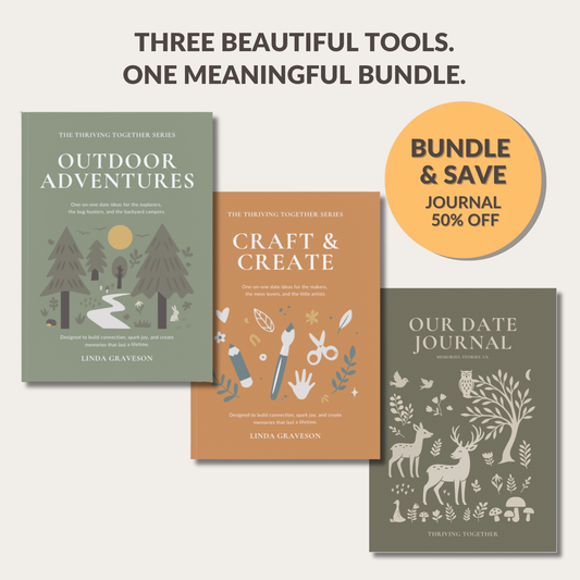 Thriving Create & Explore Bundle (Olive Edition)