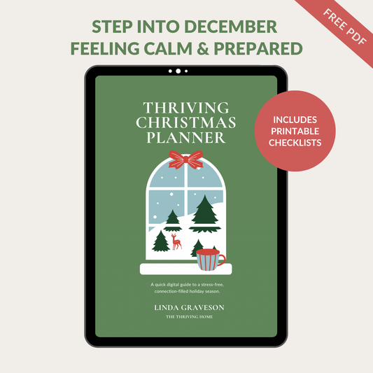 Thriving Christmas Planner - FREE Digital Guide