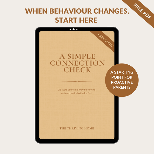 Simple Connection Check - FREE Digital Guide