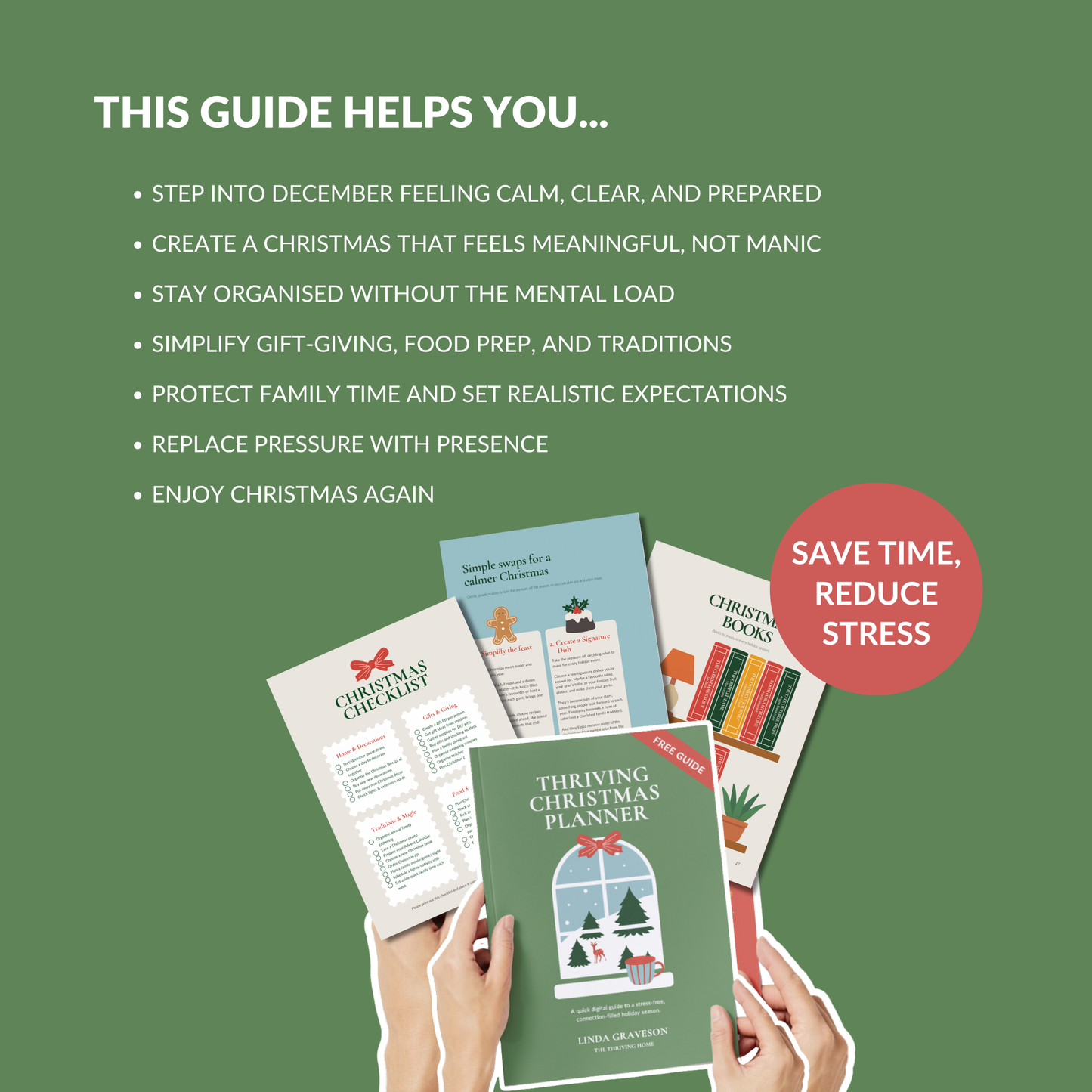 Thriving Christmas Planner - FREE Digital Guide