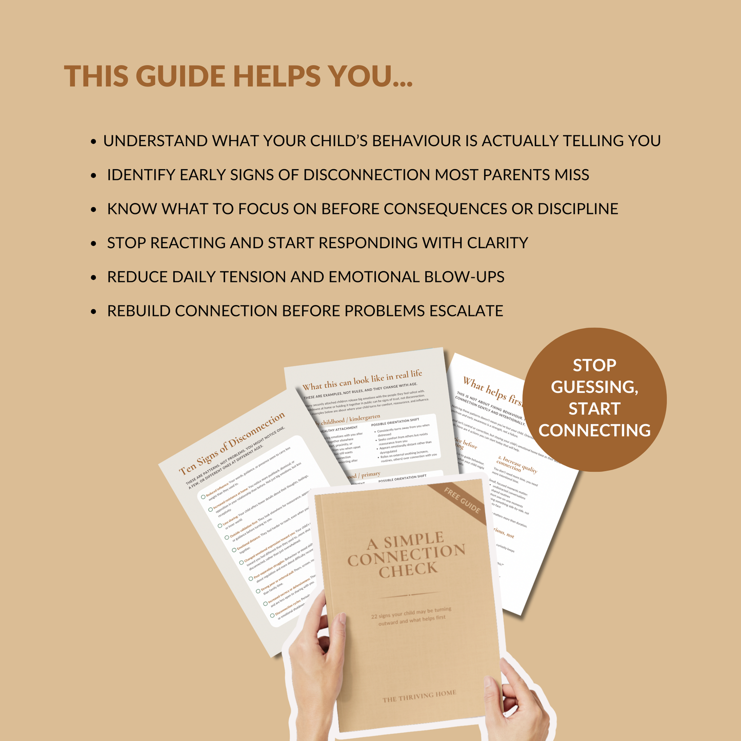 Simple Connection Check - FREE Digital Guide