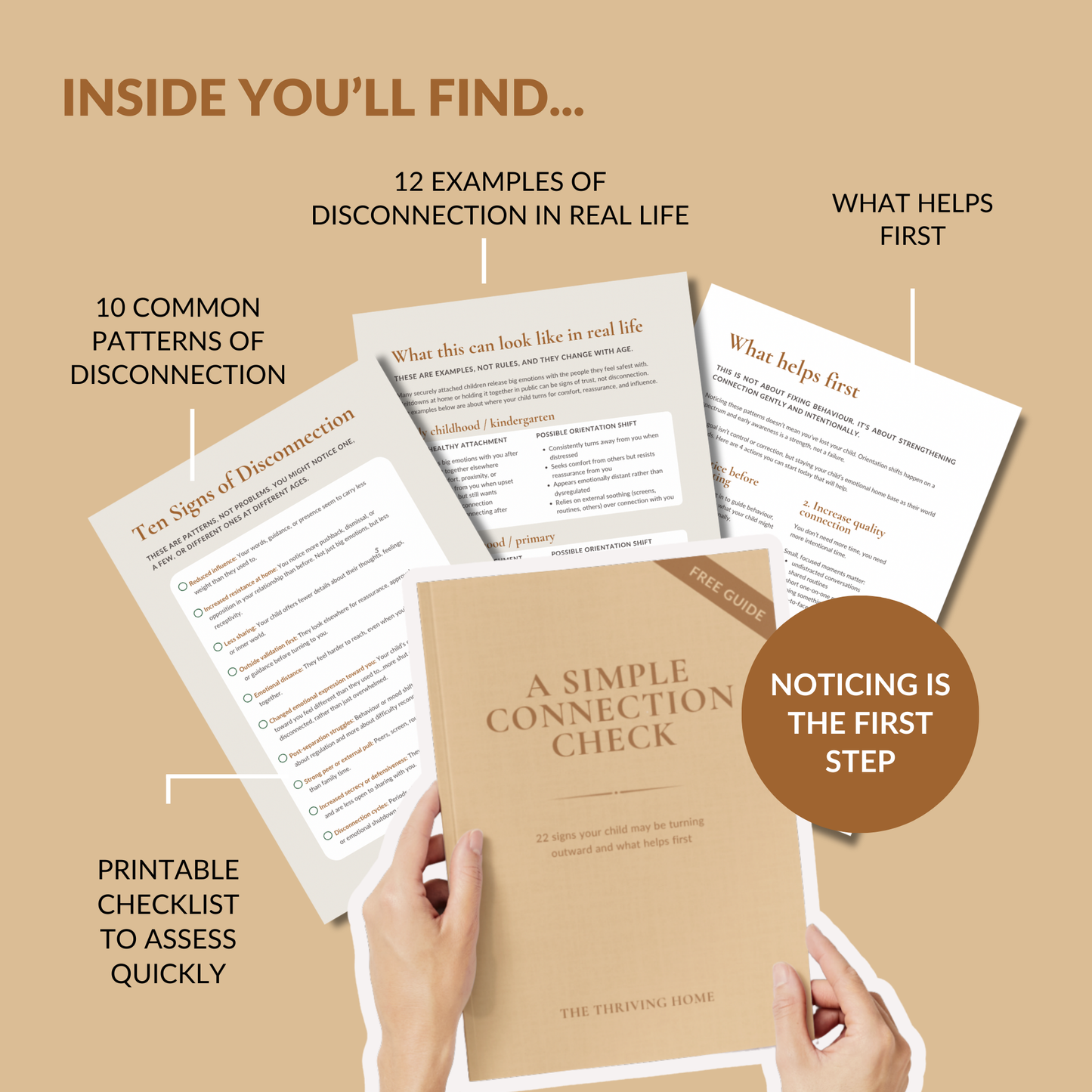 Simple Connection Check - FREE Digital Guide