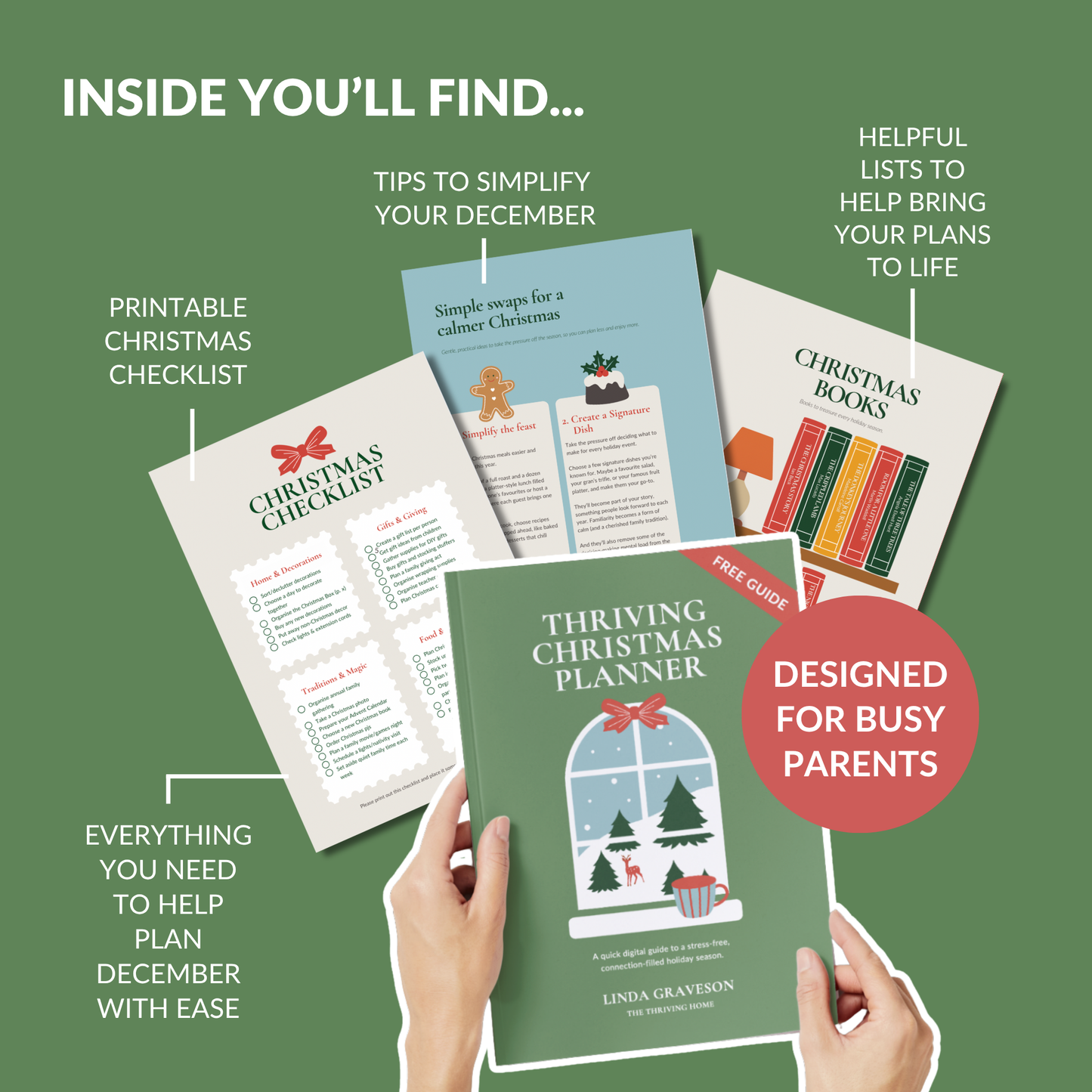 Thriving Christmas Planner - FREE Digital Guide