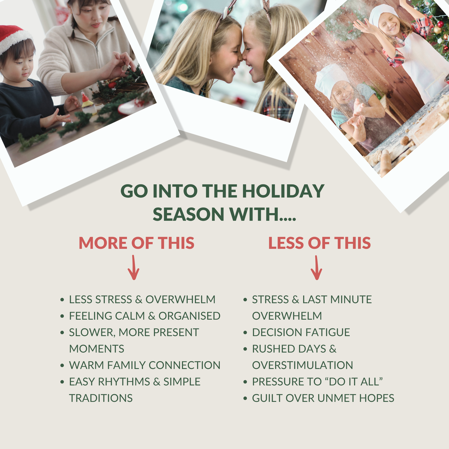 Thriving Christmas Planner - FREE Digital Guide