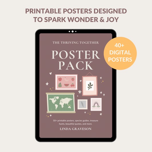 Thriving Poster Pack - DIGITAL PRODUCT