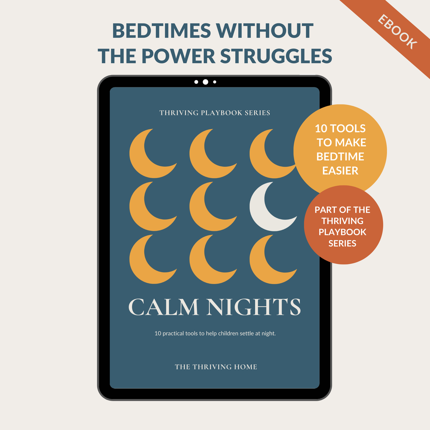 Calm Nights Guide (Thriving Playbook Series)