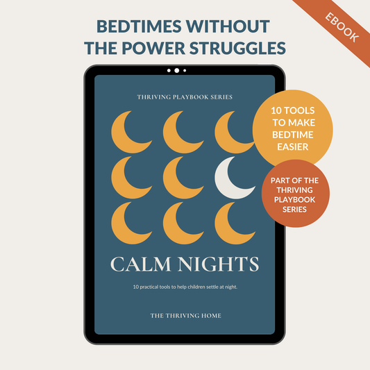 Calm Nights Guide (Thriving Playbook Series)