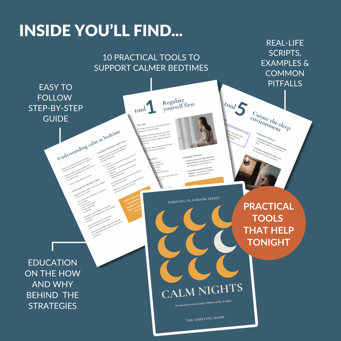 Calm Nights Guide (Thriving Playbook Series)
