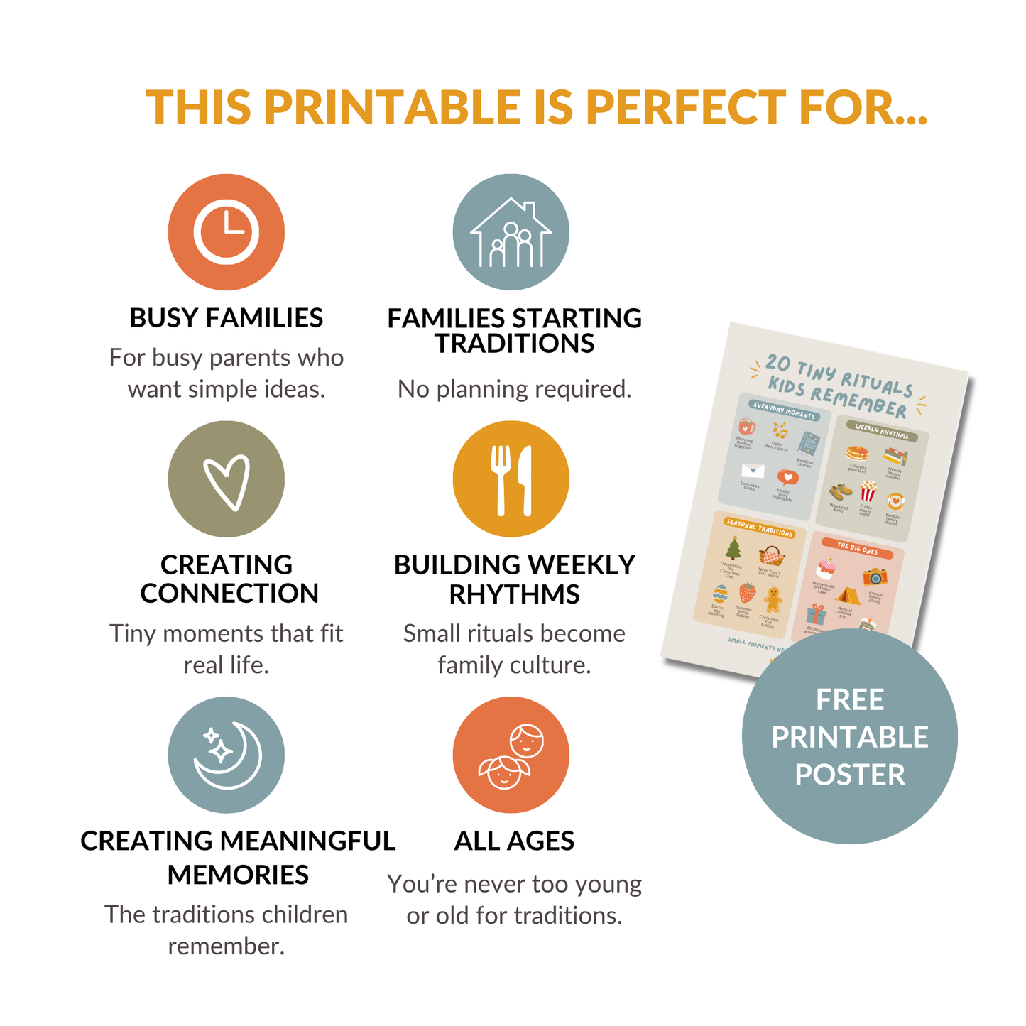 Tiny Rituals Kids Remember (FREE PDF)