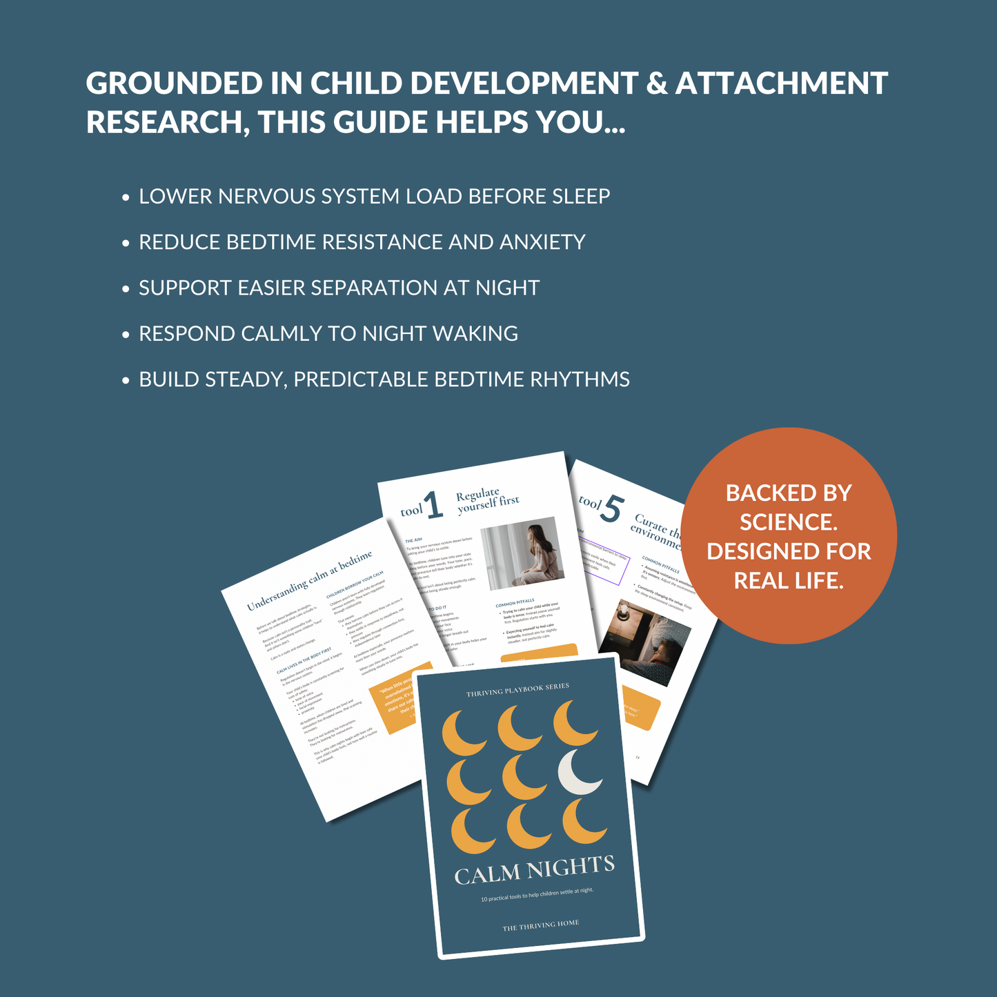Calm Nights Guide (Thriving Playbook Series)