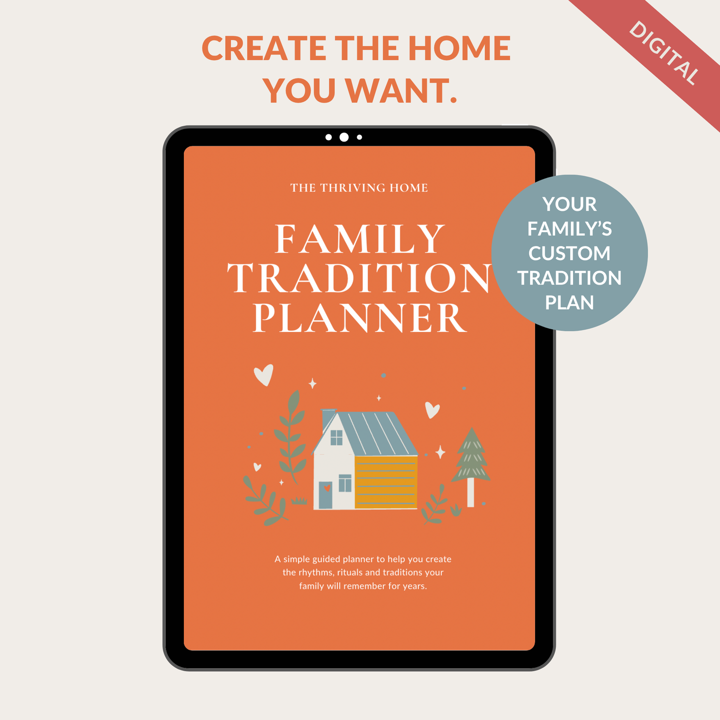 Family Tradition Planner