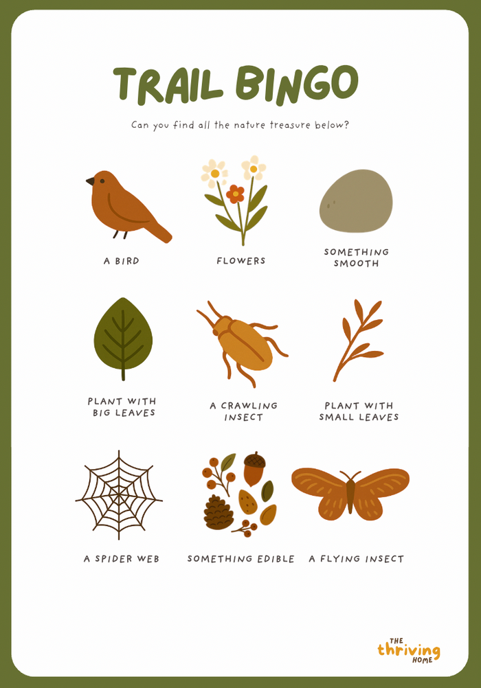 Trail Bingo